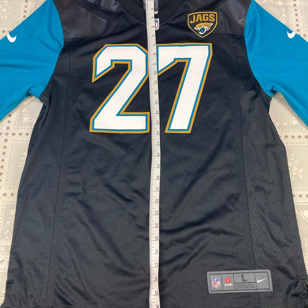 NIKE MEN'S JACKSONVILLE JAGUARS  FOOTBALL NFL JERSEY SIZE L NWT - Picture 9 of 14